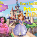 Cailyn Ver2 2nd Birthday (Sofia the First)