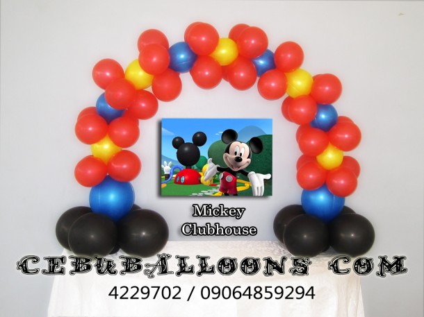 Cake Arch (Mickey Clubhouse)