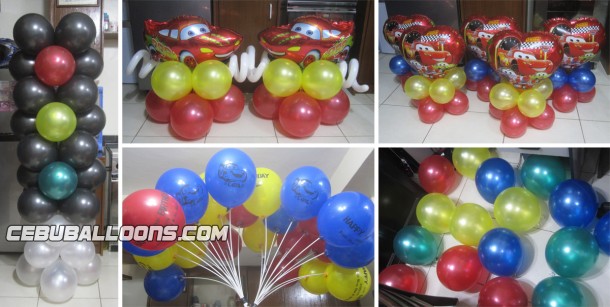 Cars Theme (Budget Decor D) in Minglanilla