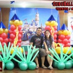 Castle Theme Balloons at Casino Espanol
