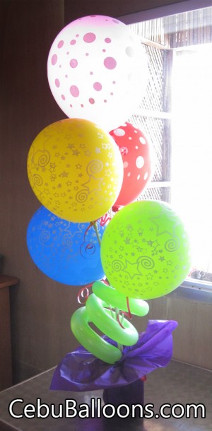 Pre-printed Centerpieces