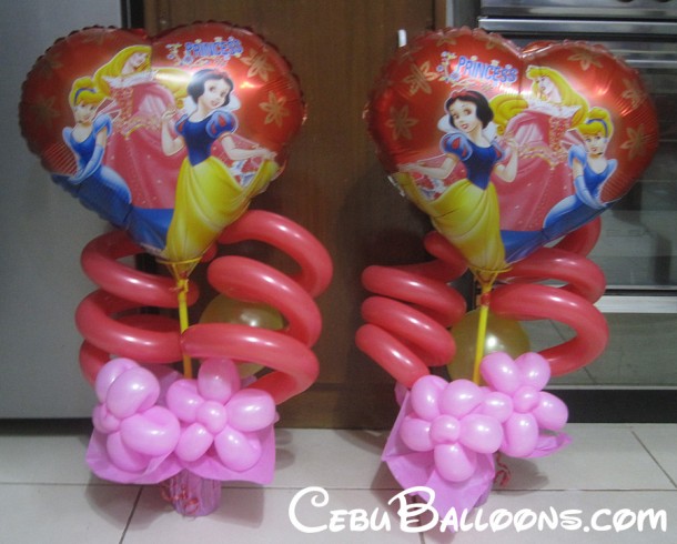 Centerpieces - Disney Princess