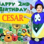 Cesar's 2nd Birthday (Veggietales)