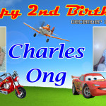 Charles Ong 2nd Birthday (Cars)