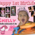 Chelly 1st Birthday (Hello Kitty)