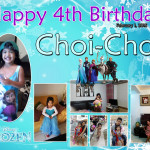 Choi 4th Birthday (Frozen)