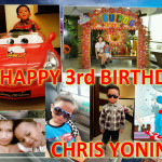 Chris 3rd Birthday (Lightning McQueen)