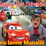 Chris (Langahin) 1st Birthday (The Cars 2)