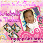 Chrisbelle Christening