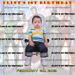 Clint's 1st Birthday (Justice League - Photobooth)