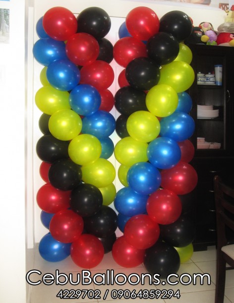 Column (Black, Blue, Red, Yellow)