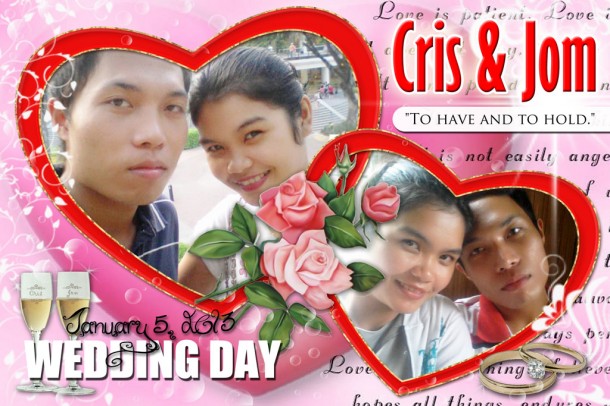 Cris & Jom Wedding