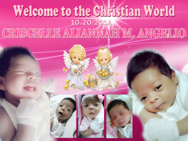 Criscelle Christening