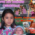 Cristelle's Birthday & Matthew's Christening