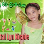 Crystal Lyn Nicole’s Tinkerbell Theme Tarpaulin