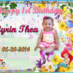Cyrin Thea turns 1 (Baby Princess)