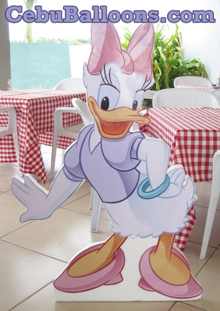 Standee (Daisy Duck)