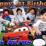 Dan Austin's Lightning McQueen Birthday