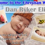 Dan Ryker Elijah’s Christening Tarpaulin