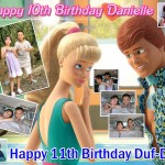 Danielle & Duf-duf Cortes' Birthday (Barbie & Ken)