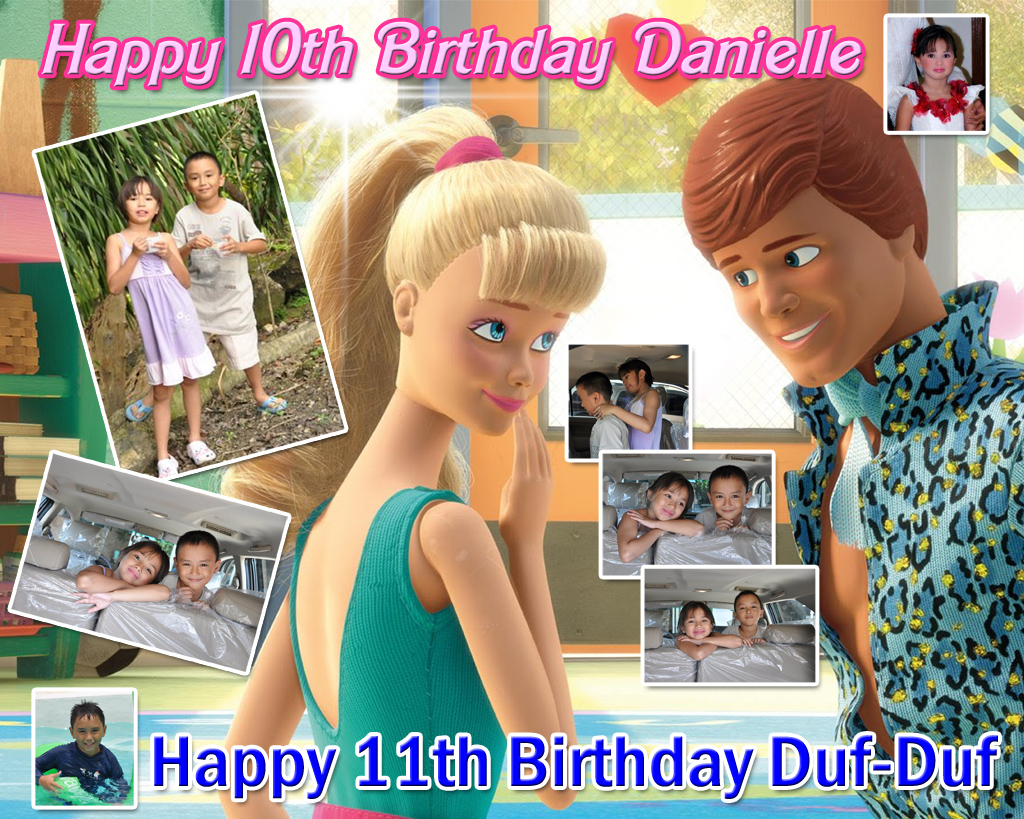 barbie and ken birthday party