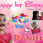Danielle's 1st Birthday (Hello Kitty)