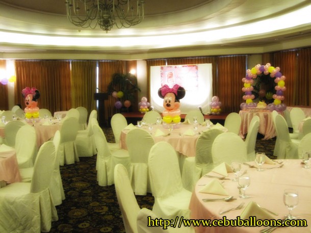 Decoration Set-up (Minnie Mouse)