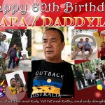 Delos Santos Daddylo's 60th Birthday