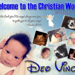 Deo Vince's Christening