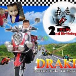 Drake's 2nd Birthday (Motorcycle Theme)