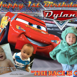 Dylan (Camay) 1st Birthday (Cars)