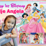 Edje 1st Birthday (Disney Princess)