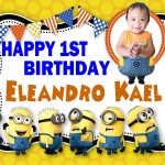 Eleandro Kael's 1st Birthday (Minions)