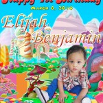 Elijah's Candyland Tarpaulin