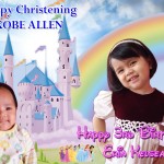 Erin's 8th Birthday & Kobe Allen's Christening