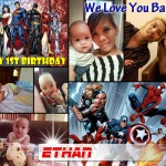 Ethan Yuki's 1st Birthday (Superhero Theme)
