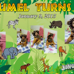 Eumel turns 1 (Safari)