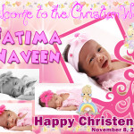 Fatima Naveen Christening