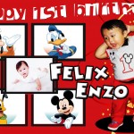 Felix Enzo's 1st Birthday (Mickey & Friends)