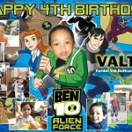 Ferdei Val's 4th Birthday (Ben 10)