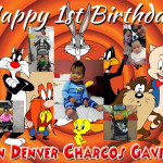 Finn 1st Birthday (Looney Tunes)