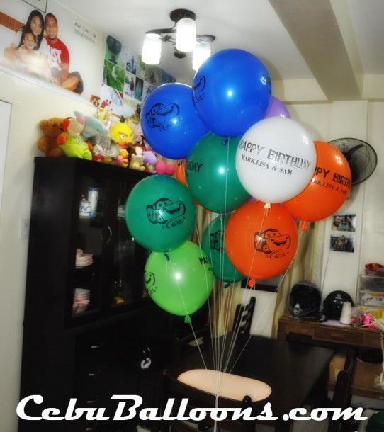 Flying Balloons