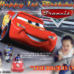 Francis 1st Birthday (Cars 1)