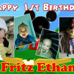 Fritz Ethan's 1st Birthday (Mickey Mouse)