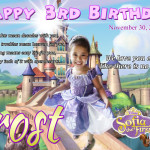 Frost Zeus 3rd Birthday (Sofia the First)