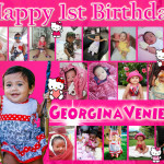 Georgina 1st Birthday (Hello Kitty)