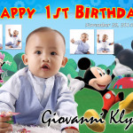 Giovanni (Roche) 1st Birthday (Mickey Mouse Clubhouse)