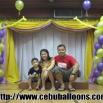 Graduation Balloon Columns