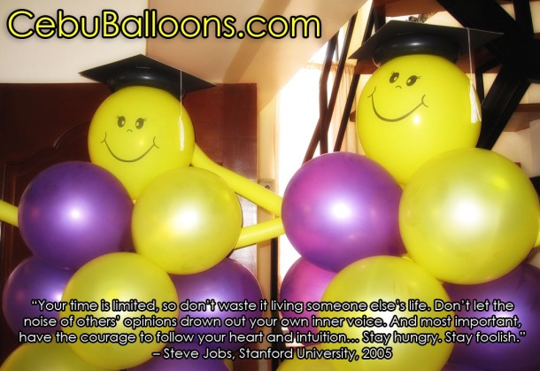 Graduation Balloon Design