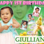 Guilliana's 1st Birthday (Tinkerbell Theme)